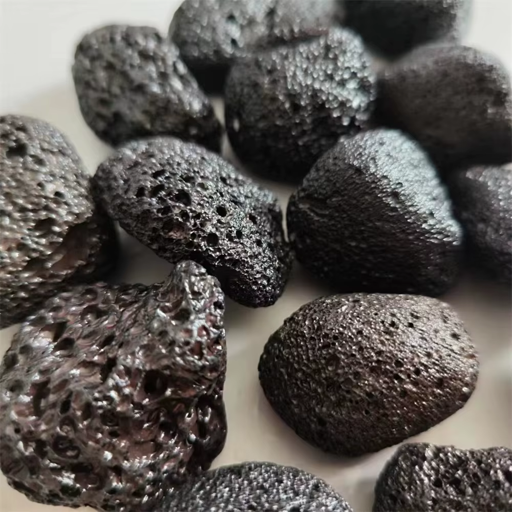 Roche Volcanique Irrégulière, Pierre de Lave Originale, Pierre de Purification Précieuse pour Aquari