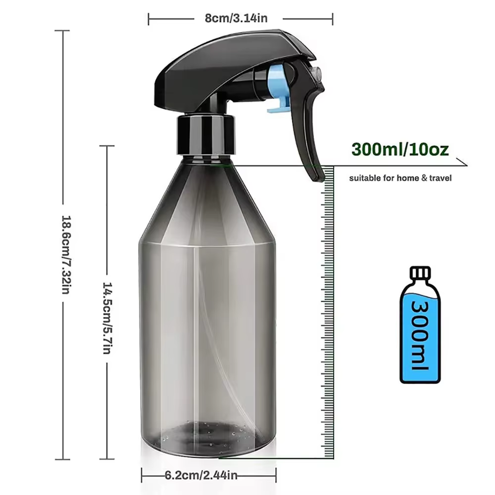 Bouteille de pulvérisation d'eau pour plantes, 1 pièce, 10oz/300ml, atomiseur de fleurs de jardin, s