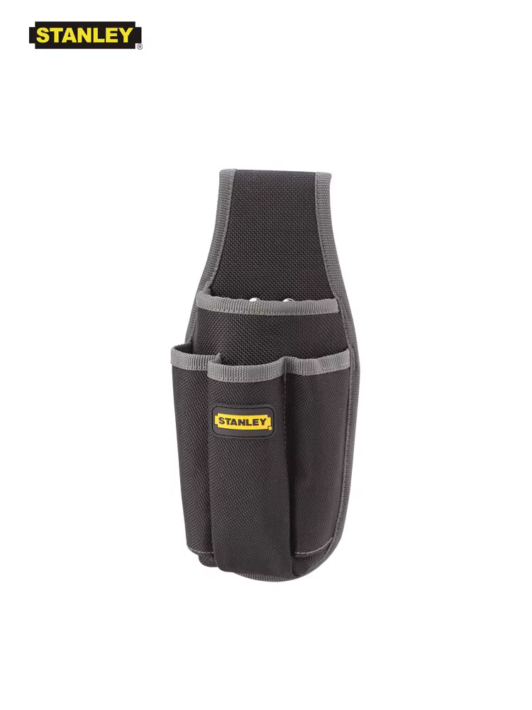 Sac à outils portable Stanley 1 pièce, petite pochette de ceinture pour gadgets, pochette à quincail