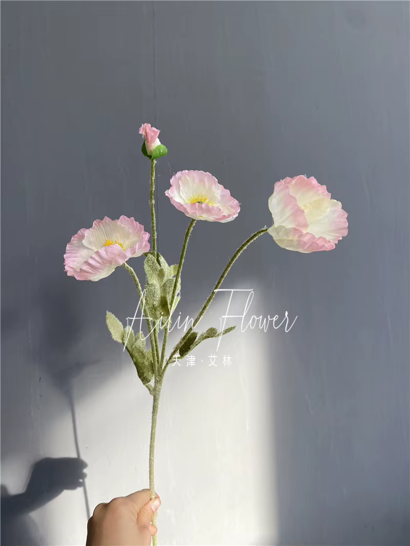 Série Rose : Fleurs Artificielles, Roses, Pivoines, Herbe de Brume, Feuilles – Matériel pour Arrange