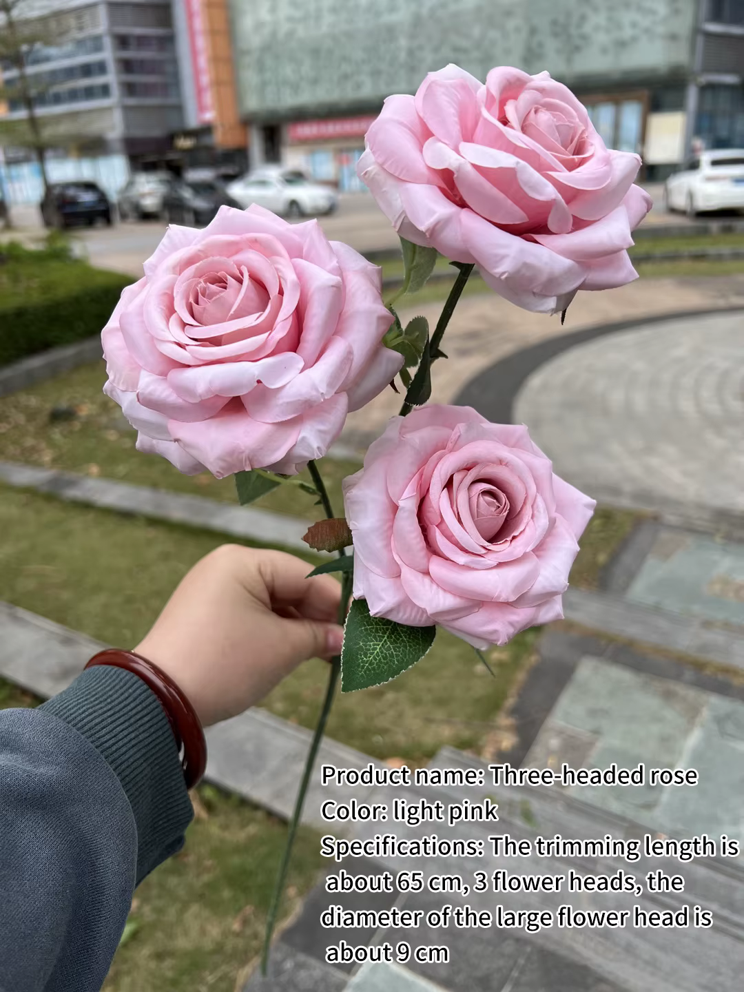Pivoine Rose Artificielle, Fausses Fleurs pour Mariage, Décoration de Table pour la Maison, Cadeaux 