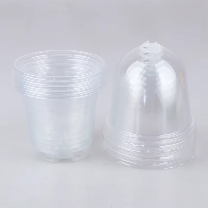 Kit de démarrage de graines isolé, Pot de Propagation de gallons transparent avec couvercle ventilé,