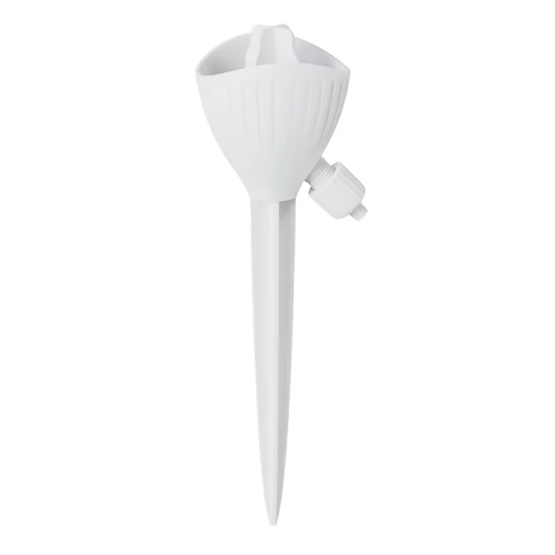 Dispositif d'arrosage des fleurs, goutteur, arrosage automatique, débit réglable, irrigateur de fleu