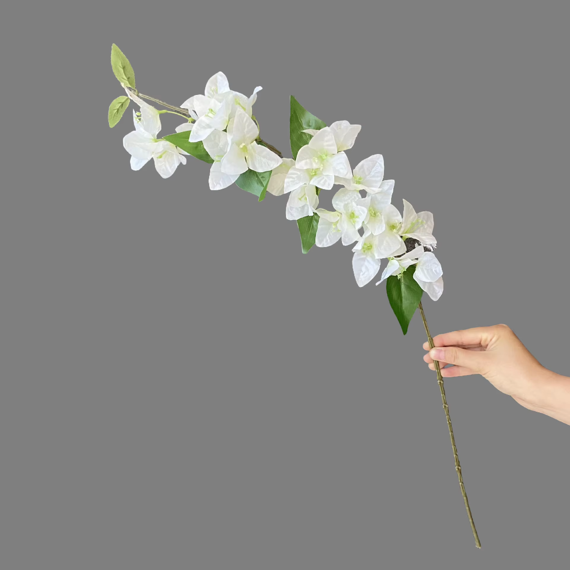 Simulation de Bouquet de bougainville, accessoires d'arrangement pour salle de mariage, décoration d