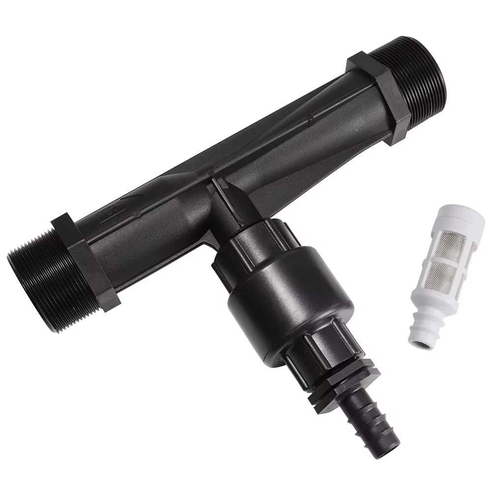 2 "pouces 63 DN50 Venturi injecteur d'engrais jardin Agriculture dispositif d'arrosage Patio pelouse