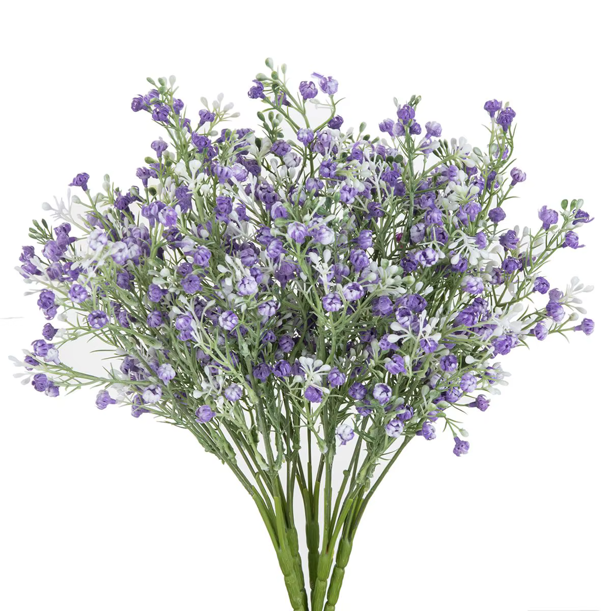 Fleur artificielle Gypsophile de haute qualité pour bouquet de mariée, décoration de festival, maiso