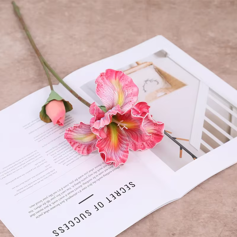 Fleurs artificielles pour la décoration de la maison, fleur de mariage, fleur de table de fête, fleu