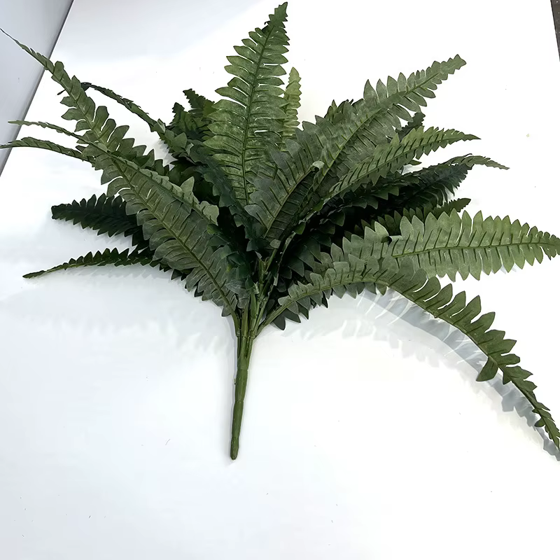 Plante de Fougère Artificielle Réaliste, Plantes Tropicales Artificielles Perses, Décoration de Tabl