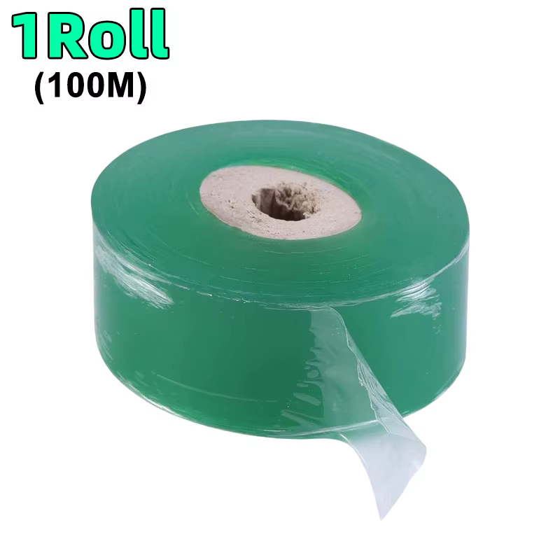 100/600M PE greffage bande Film extensible auto-adhésif jardin arbre rouleau bande plantes semis vig