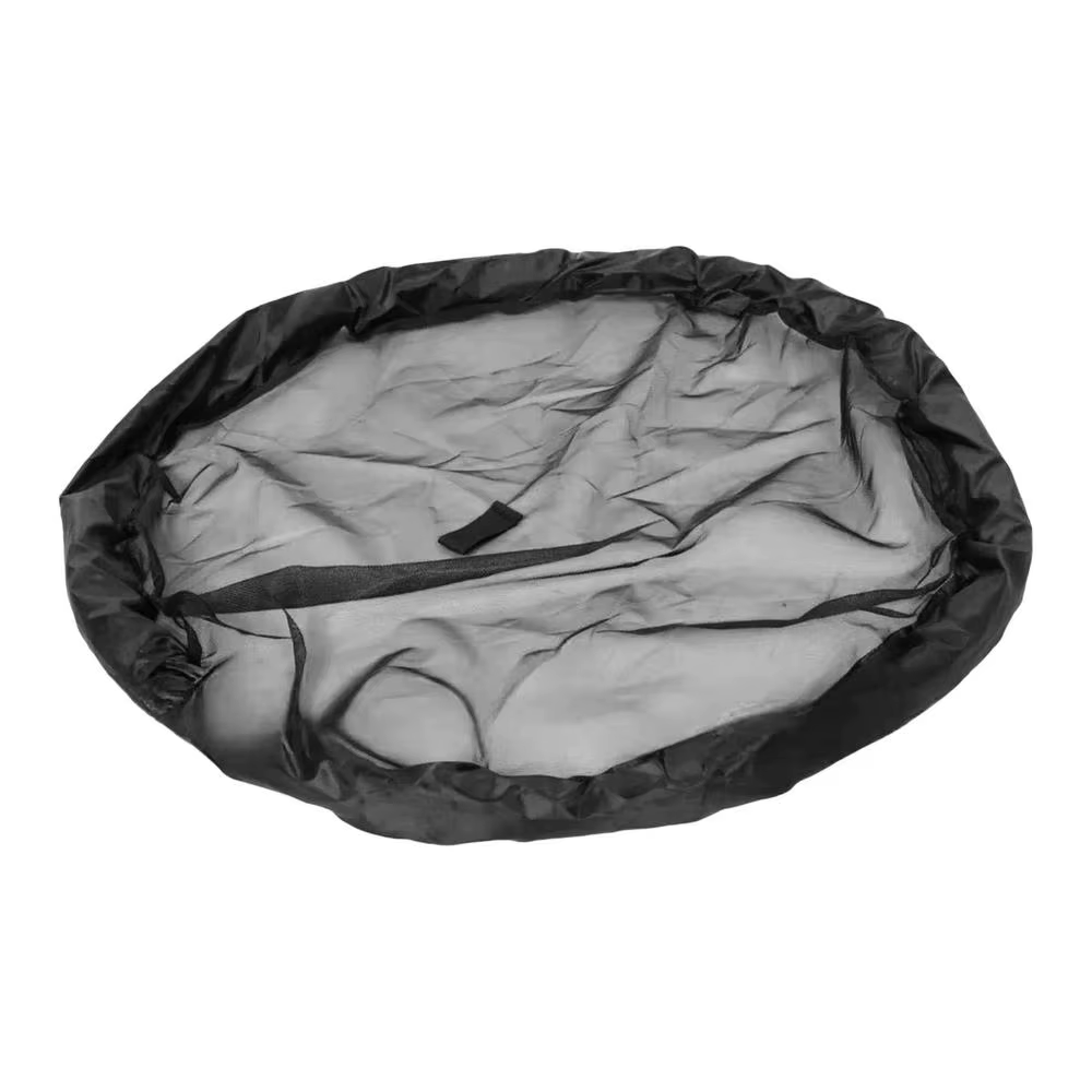 Protecteur de plantes flottant réutilisable avec cadre, barrière pour poissons, pour étang, jardin d