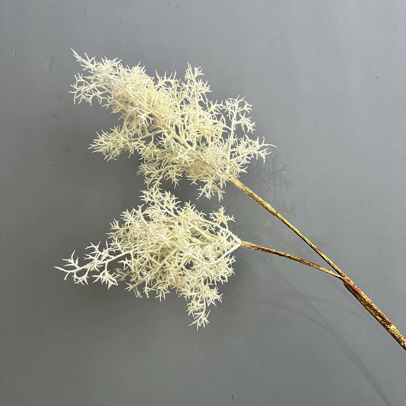 104cm réaliste Rime herbe longue branche fleurs artificielles pour salon décor de mariage Arrangemen