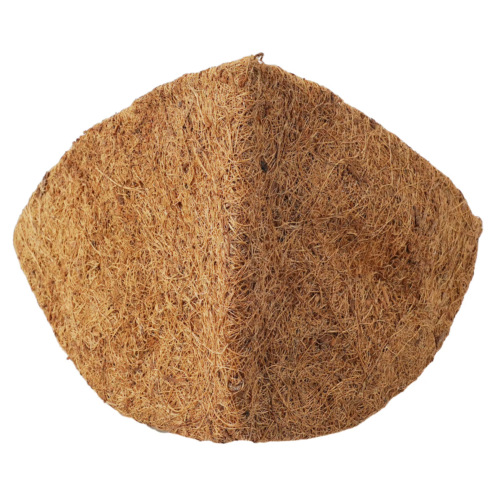 Mir à fleurs rond en fibre de coco, pour jardinage, décoration de mariage, 1 pièce
