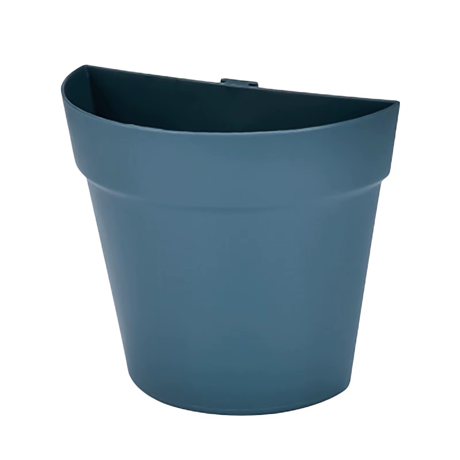 Pots de fleurs muraux en plastique pour la décoration intérieure, jardinière semi-circulaire, orneme