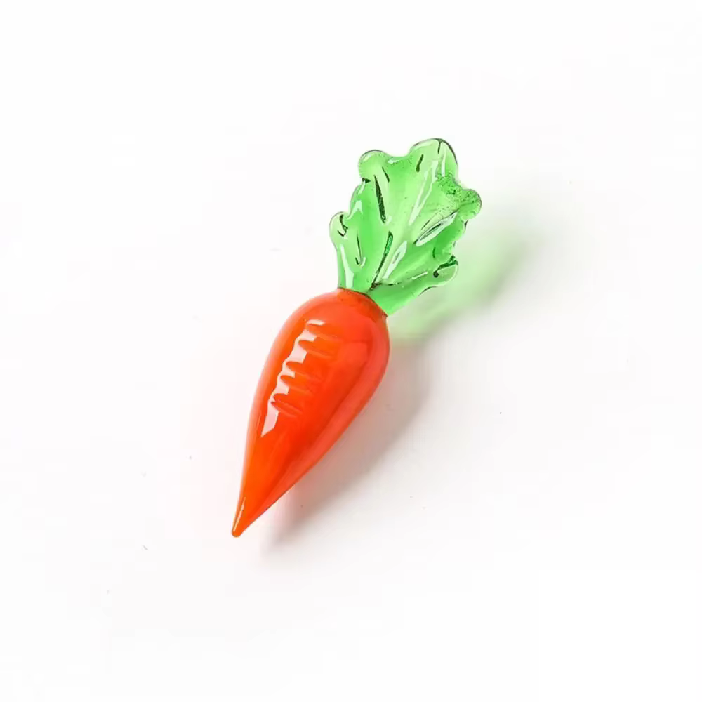 Bonsaï créatif, décor de fruits et légumes, multi-styles, artisanat en verre, ornements de bureau, F
