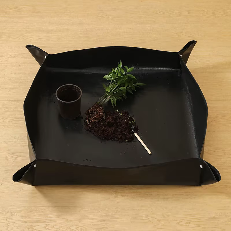 Tapis de repotage pour plantes, tapis de transplantation imperméable, tapis de repotage pour plantes