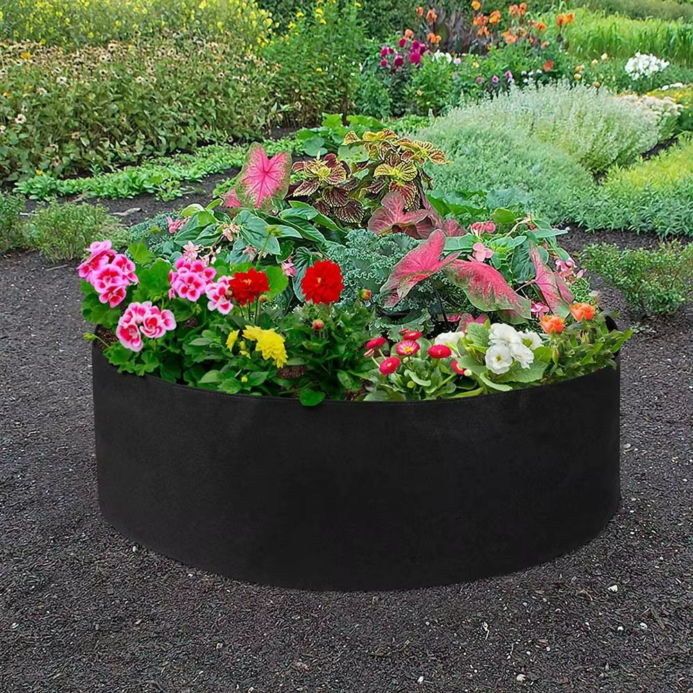 Récipient de plantation en feutre avec sac de jardin Foy, outils de jardin, 10 gallons, 30 gallons,