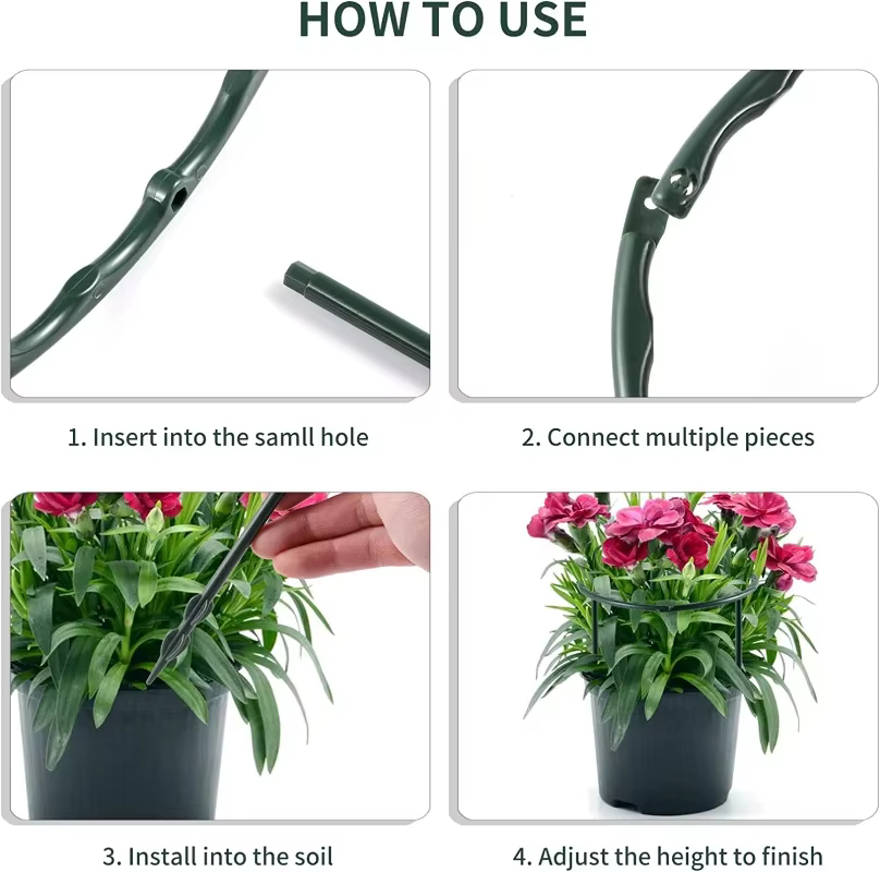 Support pour plantes épissées, 2 tailles, support pour orchidées monocouche, multi-viande, Support p