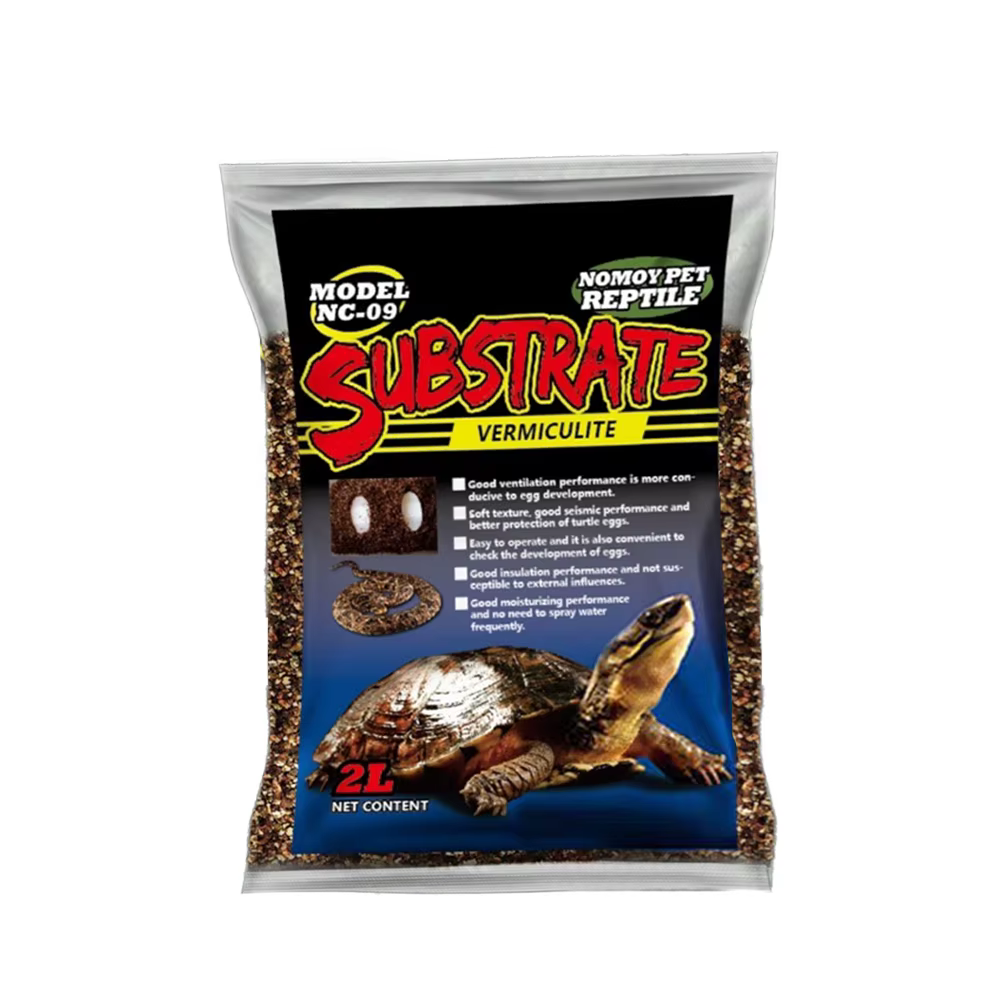 2/4L Perlite vermiculite sol de noix de coco tortue oeuf incubation substrat jardin pot sol mélange 
