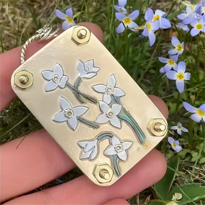 Micro presse à fleurs, Kit d'art de conservation des plantes pressées, bricolage et artisanat, cadea