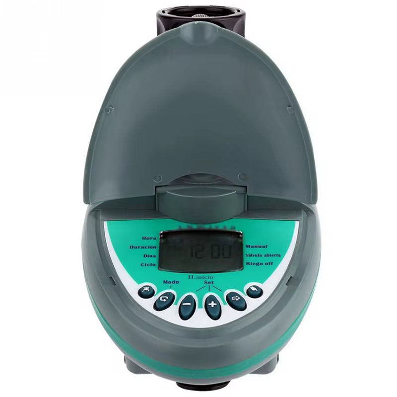 Minuterie d'irrigation de jardin, écran LCD, contrôleur d'arrosage, programmation hebdomadaire quoti