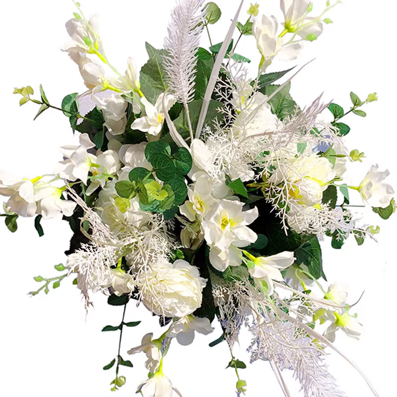 Roses artificielles Tstage Road, fleurs principales, décoration de mariage, Arrangement floral, déco