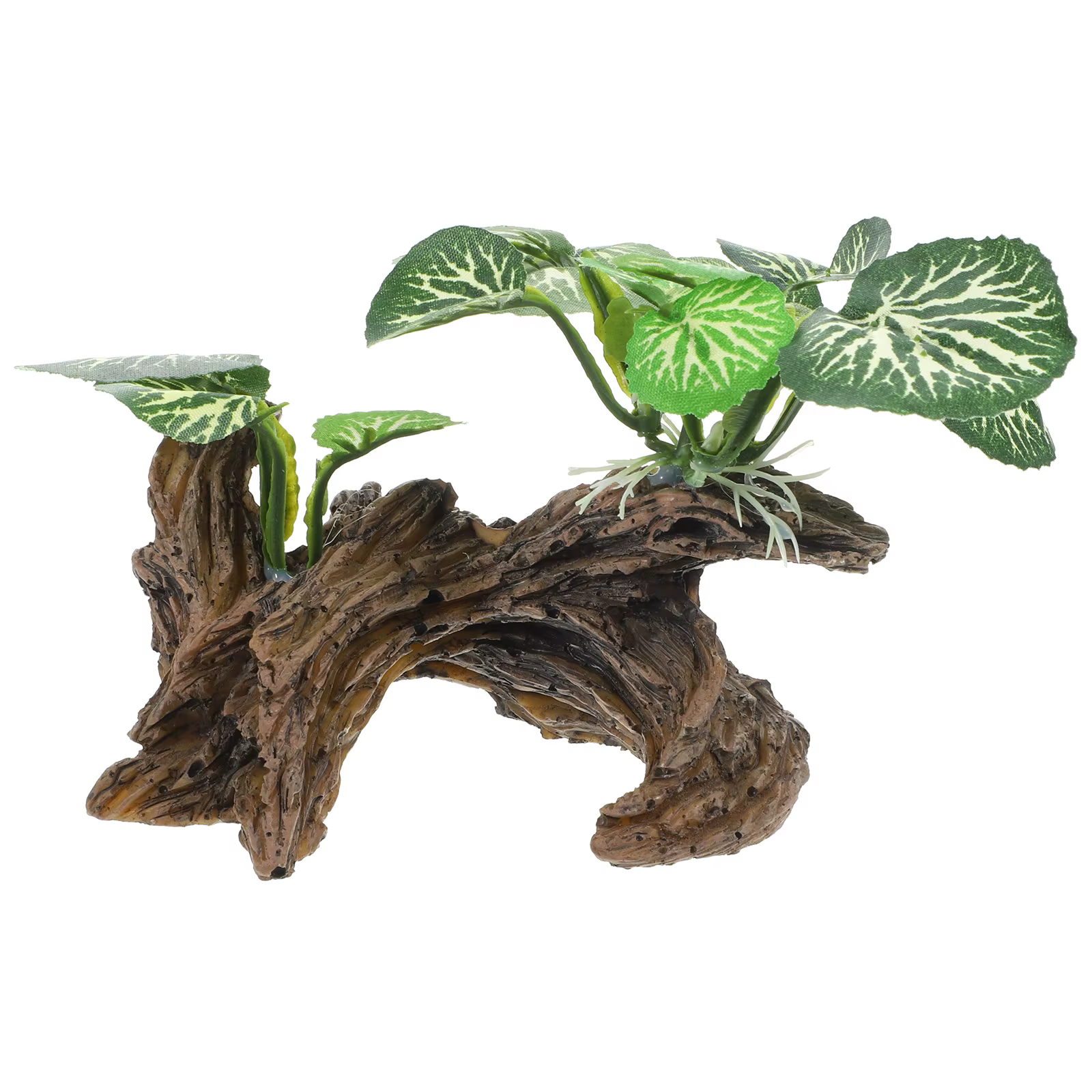 Plantes de Reptile réalistes, ornement pour Terrarium, Aquarium, aménagement paysager, plante artifi