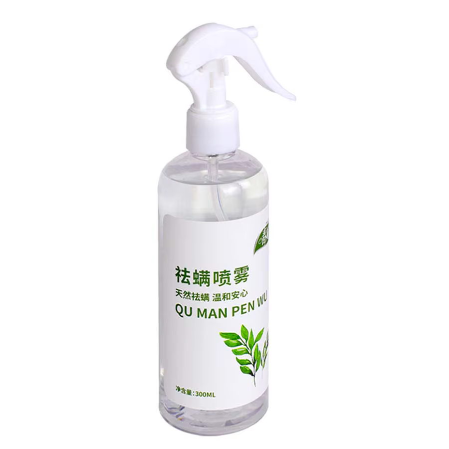 Spray anti-acariens de 300 ml, matériau naturel à base de plantes, agent anti-insectes et anti-acari