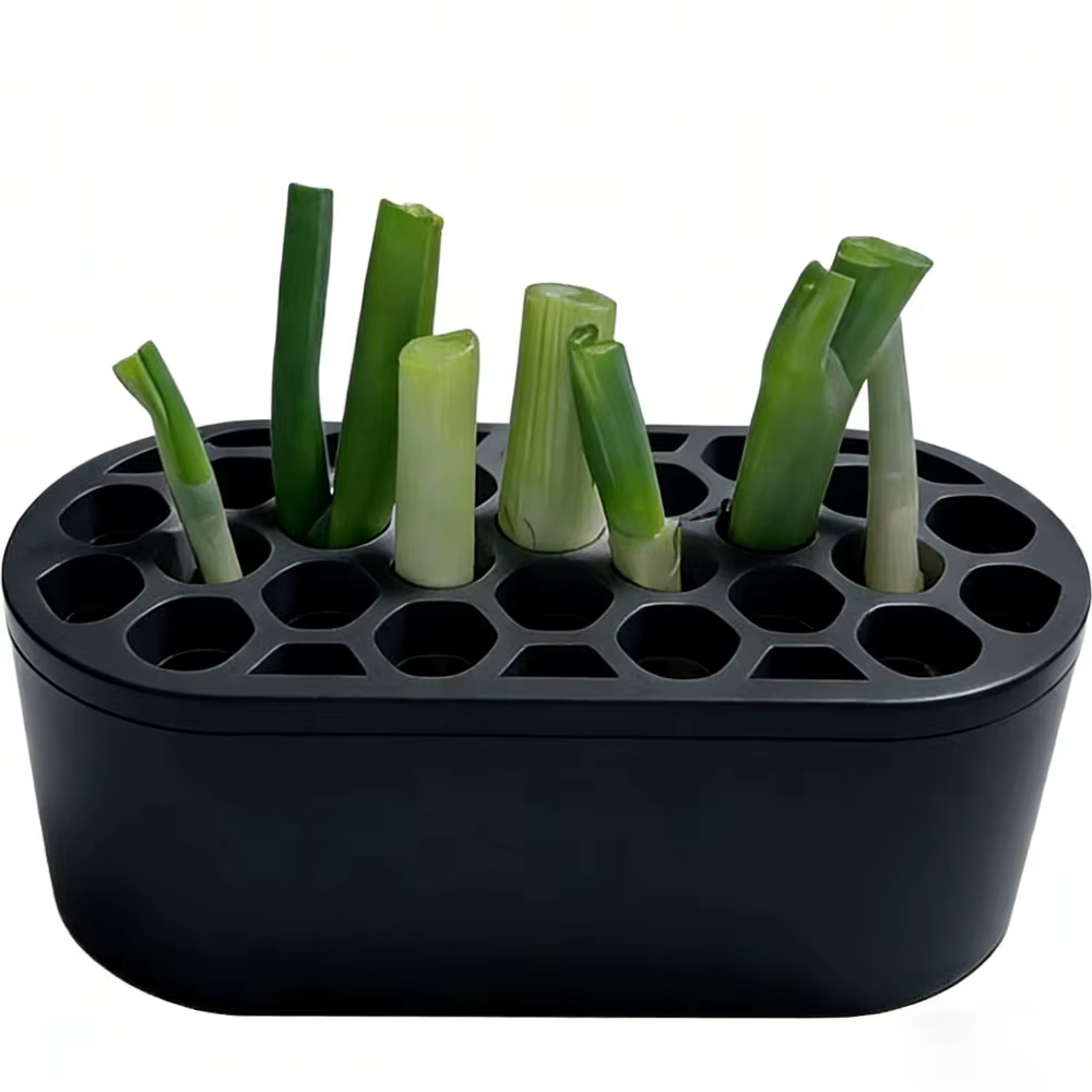 Pots de culture hydroponique à base de réservoir d'eau, pots de plantes en plastique respirant, pots