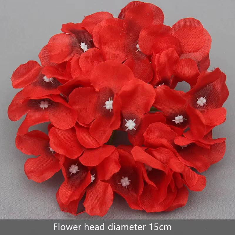 Fleur à branche unique série rouge, toile de fond de mariage, décoration en matériau de plomb de rou