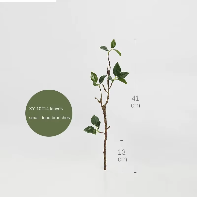 Plantes Vertes Artificielles, Arbres à Fréquence, Branches de Fréquence, Faux Arbre Floral, Décorati