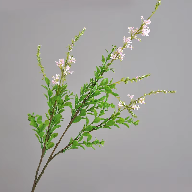 85cm Artificielle Sauge Herbe Maison Décoration Murale Accessoire Photo Accessoires Décorations De M