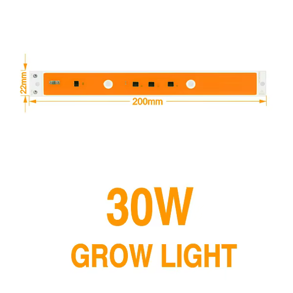 LED lodine tungstène plantes spectre complet 30W 50W 80W grandir COB puce plante intérieure serre pl