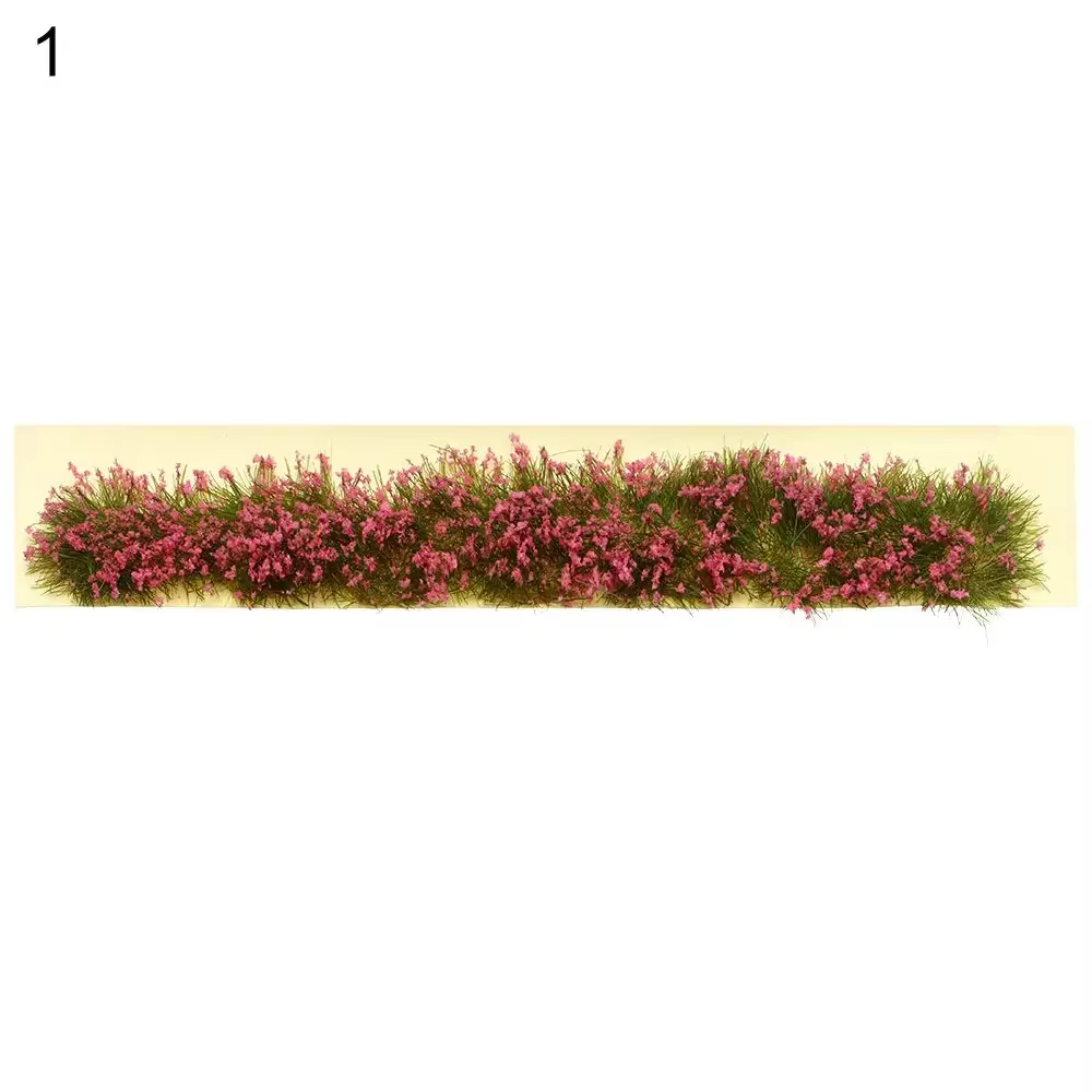 Simulation de grappe de fleurs artificielles, paysage de jeu de guerre, disposition de table de sabl