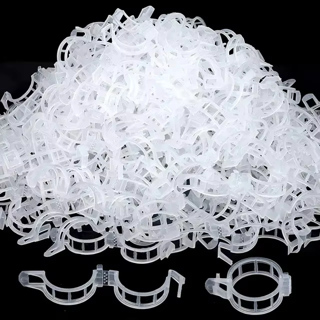 Clips pour plantes grimpantes, 50 à 100 pièces, pinces à tomates pour suspendre des plantes, Support