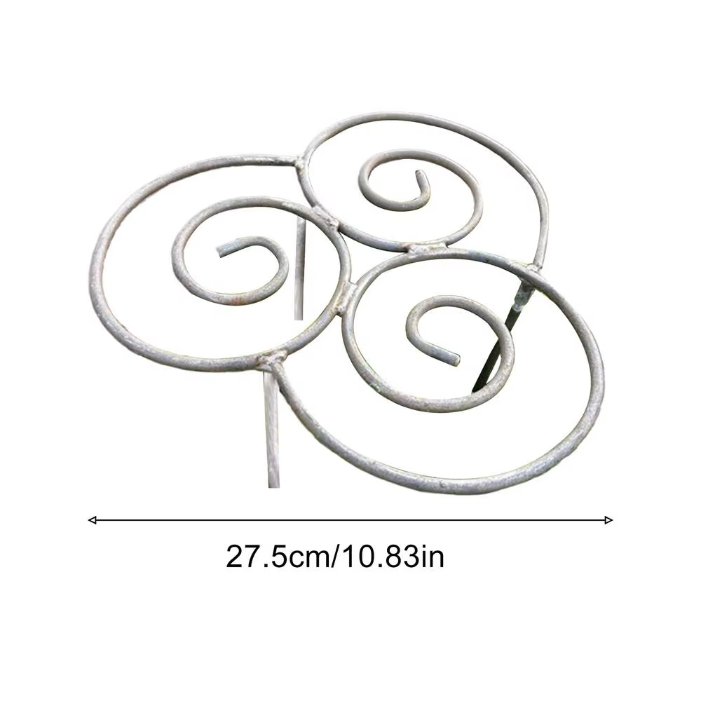 Structure de support robuste en métal pour plantes, idéale pour la culture des fruits et légumes de