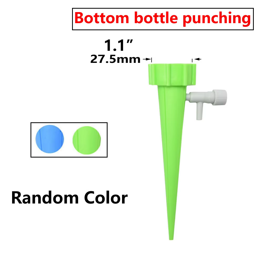 Système d'arrosage automatique pour pots de fleurs, Irrigation goutte-à-goutte, pointes d'eau goutte