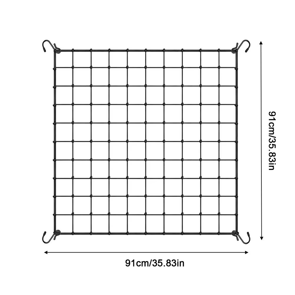 Filet de plantation élastique en treillis, filet de tente réutilisable, couverture de jardin, plante