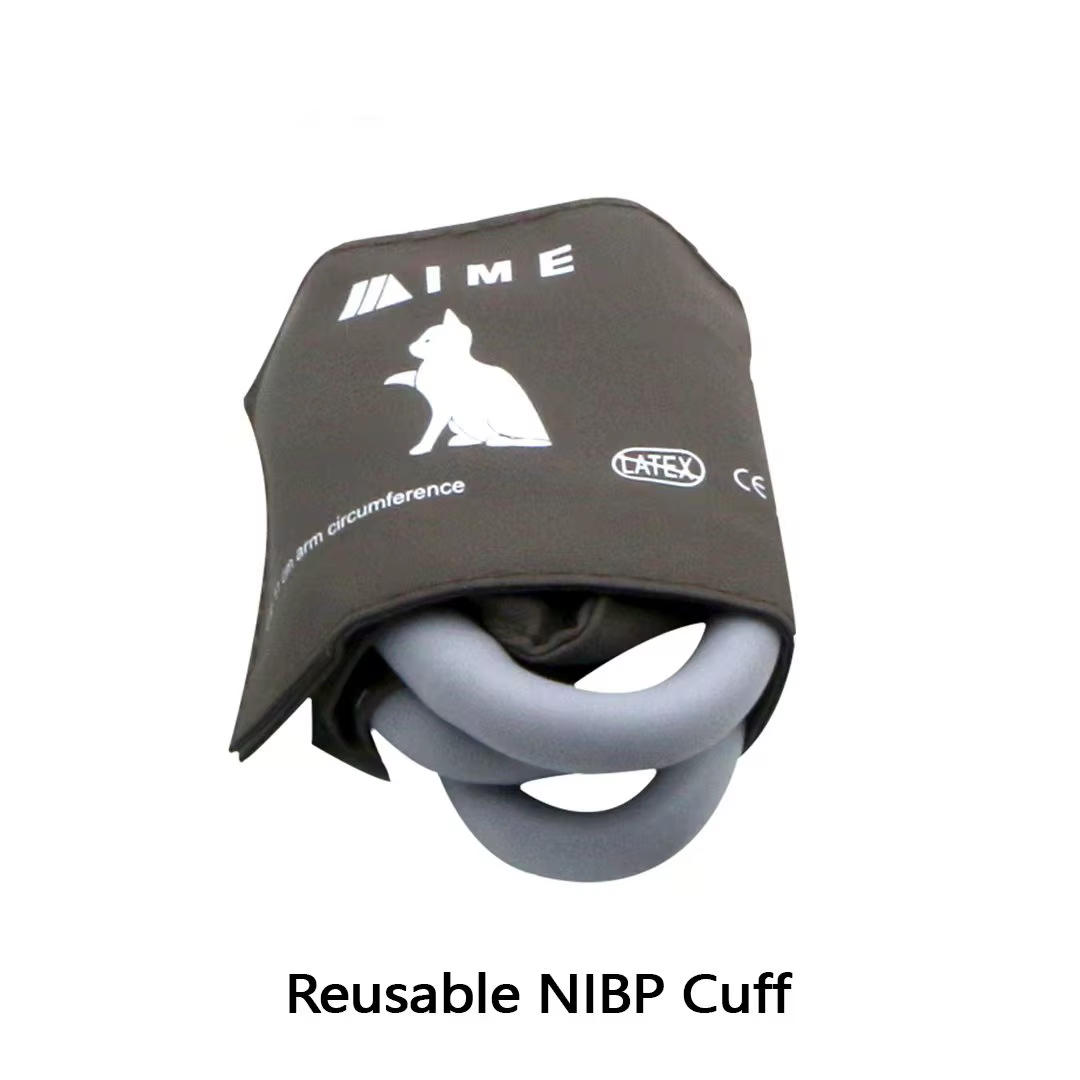 Accessoires pour moniteur vétérinaire Am6100 : Mesure de diverses paramètres vitaux animaux (PR, HR,