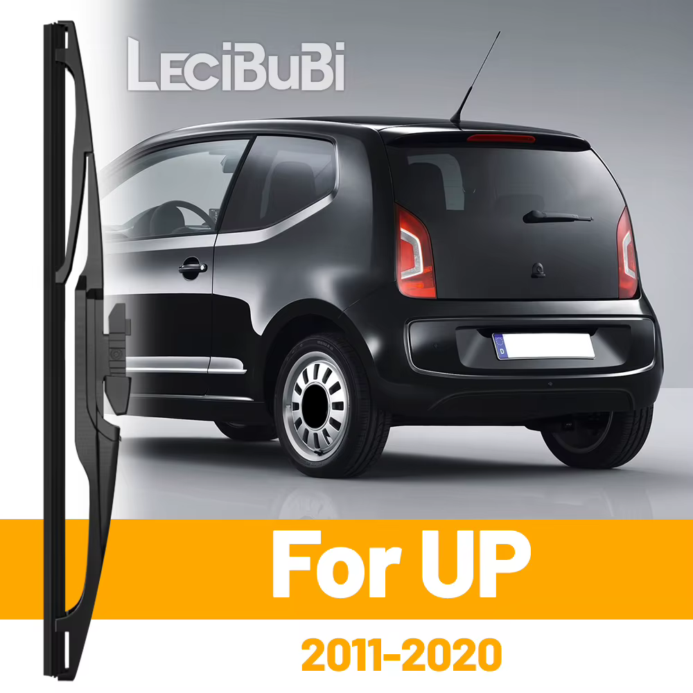Pour VW UP 2011-2020 2012 2013 2014 2017 2018 2019 pare-brise arrière balai d'essuie-glace hayon ess