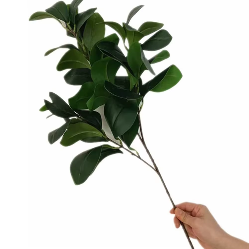 Fleur artificielle plante verte yulan mariée bouquet mariage maison vase jardin cour table à manger 