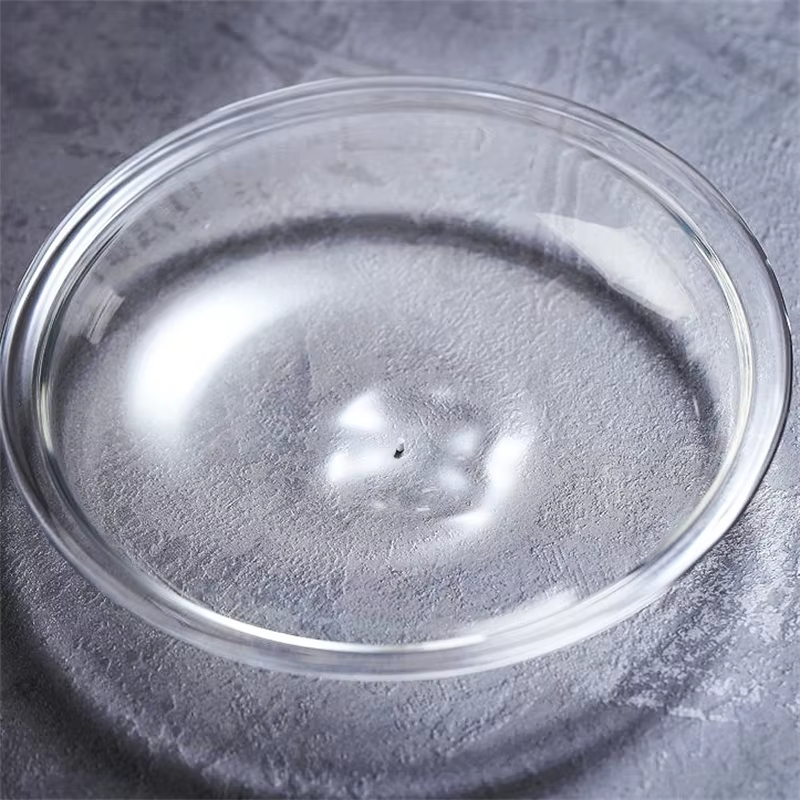 Micro bouteilles en verre de paysage avec couvercle, bouteille de mousse succulente verte fraîche, V