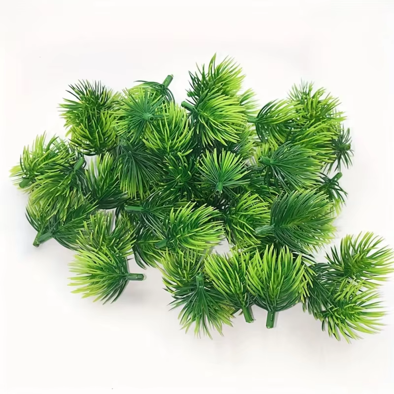 50/100pcs Plantes Artificielles Houx Peu Mignon Fruits Newyear Noël Maison Chambre Cour Décor Cadeau