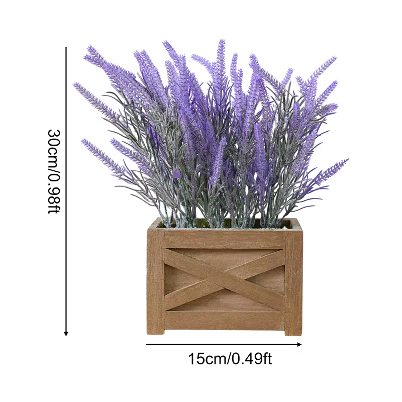 Plante en pot de µartificielle, 0,98 pieds, décoration de pièce maîtresse de table, accessoires d'af