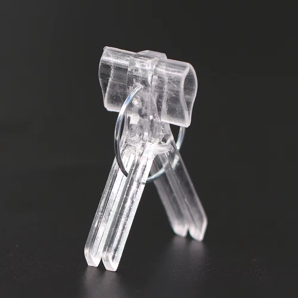 20-100 pièces 15x30 MM greffage Clips Tomoto aubergine légumes greffé pince jardin plantes semis out