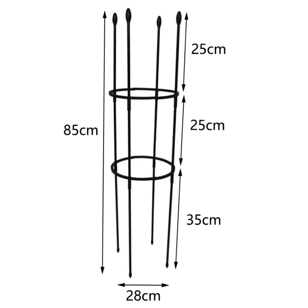 Treillis de jardin empilable, treillis de roses infinitamente épissable pour grimper des fleurs et d