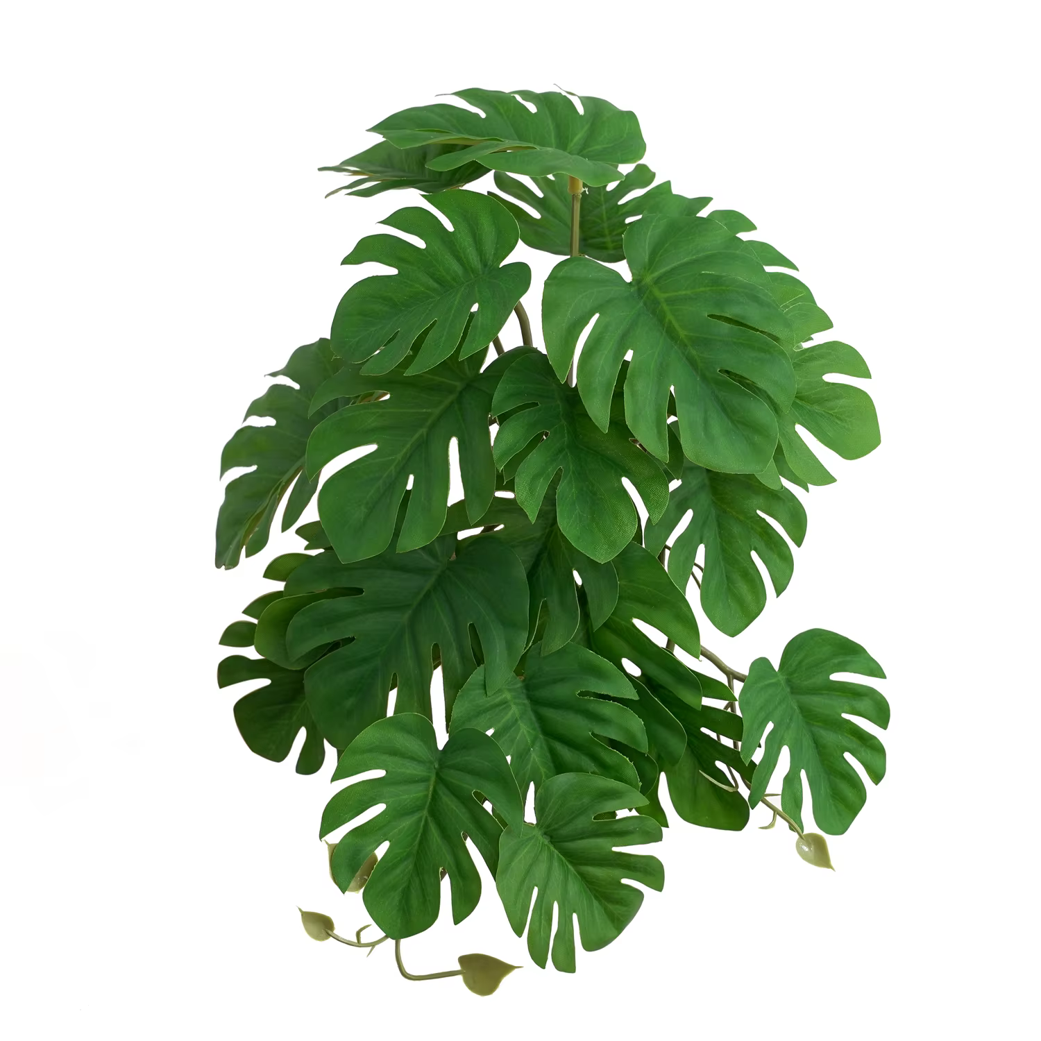 Plante artificielle Monstera Pothos, fausses feuilles avec tige, fausse plante, décoration de salon,