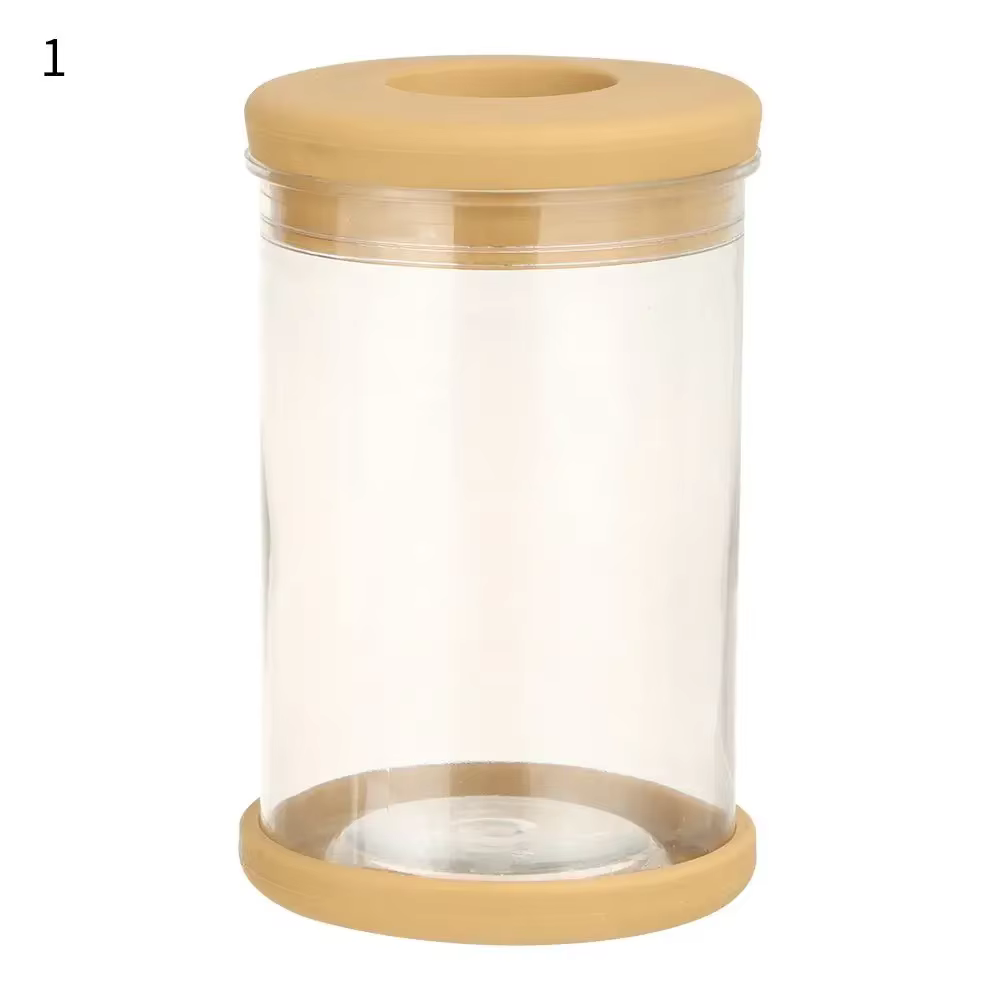 Pot de fleurs Transparent hydroponique à Double couche, prise d'eau automatique, Pot de plante sans 