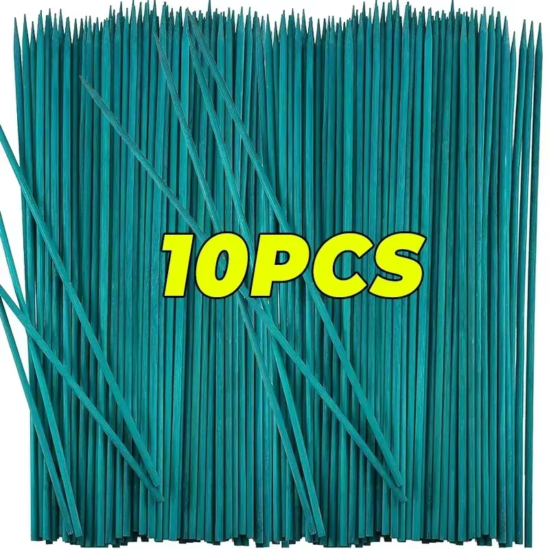 Piquets de Support de plantes en bambou polyvalents, grands bâtons de jardin pour plantes en pot d'i