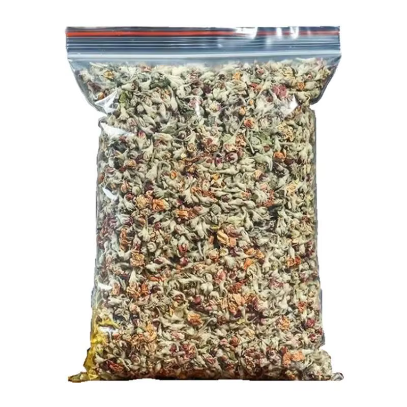 Fleur de pomme séchée en vrac 100% naturelle, utilisée pour remplir des oreillers, bougies, artisana