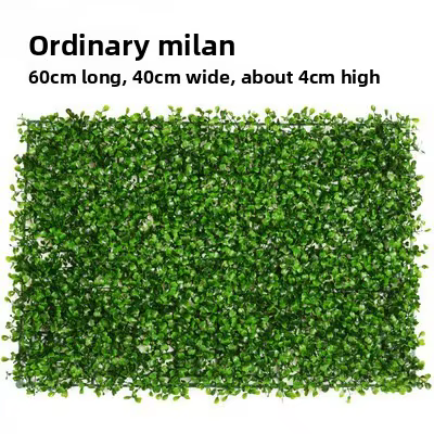 Mur végétal vert, tapis de salon haut de gamme, fausse fleur en plastique, décoration murale de mari